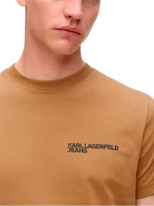 T-shirt slim fit in cotone Karl Lagerfeld jeans | A1M170031ZJ